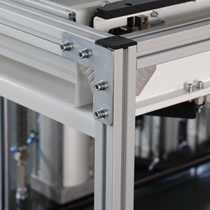 Toshine Modular Pallet Conveyor System 90 180 Turning 20m/min Speed 380V/220V Voltage Stable Reliable for New Energy - Product Image 3