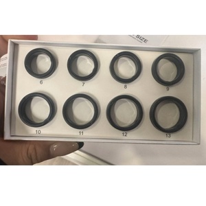 Kit de mesure de taille de bague intelligent personnalisé pour une mesure précise du doigt, outil de mesure pour <span class=keywords><strong>la</strong></span> dimensionnement professionnel des bagues intelligentes - Product Image 5