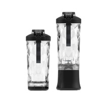 Draagbare huishoudelijke USB-sapcentrifuge beker, zomerse persoonlijke elektrische mini-fruitblender met 6 messen, slow juicer