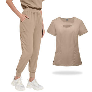 Conjunto de Uniformes Médicos Profesionales, Tejido de Secado Rápido, Diseño Moderno y Transpirable para Doctores, Enfermeras y Profesionales de la Salud - Product Image 5