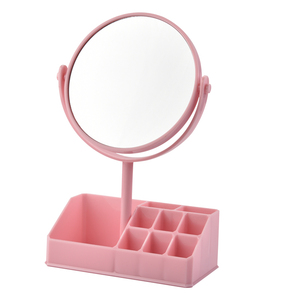 Màu Hồng Cô Gái sử dụng trang điểm đôi bên bảng gương với mỹ phẩm lưu trữ trường hợp - Product Image 4