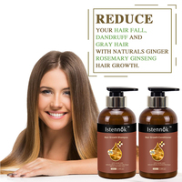Shampoo et revitalisant à l'huile de Batana Istennok pour la croissance des cheveux, parfait pour l'entretien des cheveux noirs et anti-chute avec de la biotine