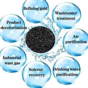 Catalyseurs Agents auxiliaires chimiques Extraction de l'<span class=keywords><strong>or</strong></span> Charbon actif chimique Jacobi pour l'extraction de l'<span class=keywords><strong>or</strong></span> Agent de lixiviation de l'<span class=keywords><strong>or</strong></span> - Product Image 5