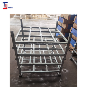 Étagère en acier industrielle durable Offre Spéciale de stockage de pneu de support de palette pour des entrepôts - Product Image 5