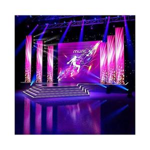 Écran LED RVB couleur haute luminosité P2.6 P3.91 P4.81 pour location intérieure – Mur vidéo LED pour églises et scènes de culte - Product Image 1