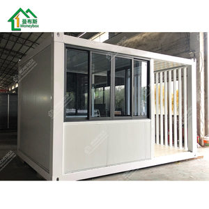 <span class=keywords><strong>Borne</strong></span> de paiement en espèces de terminal conteneur <span class=keywords><strong>mobile</strong></span> à paquet plat modulaire préfabriqué personnalisé pour l'extérieur - Product Image 4