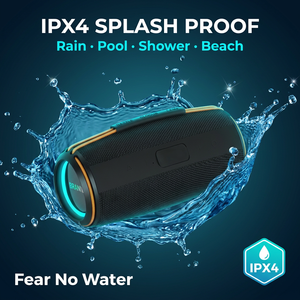 YMB-12 Portable <b>USB</b> <b>Speaker</b> 66mm Dual Channel IPX4 Waterproof RGB Light TWS Outdoor Camping Party 2000-3000mAh 10-30W - Product Image 2