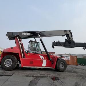 รถยกตู้คอนเทนเนอร์มือสองคุณภาพสูง 45 ตัน ยี่ห้อ Kalmar รุ่น DRF450 อุปกรณ์จัดการตู้คอนเทนเนอร์ พร้อมรับประกัน 1 ปี สำหรับงานโลจิสติกส์ - Product Image 1