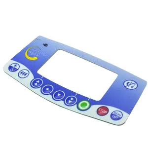 IP67 Waterproof Membrane Switch Keypad Medical Device Syringe Pump Injectomate Agilia