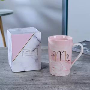 แก้วกาแฟเซรามิกคุณภาพสูงพร้อมฝาและช้อน พิมพ์ลายได้ตามต้องการ เหมาะสำหรับเป็นของขวัญวันแม่และวันเกิด ลดราคาพิเศษ - Product Image 5