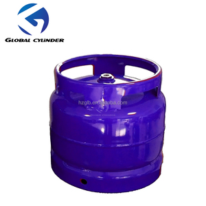 Tùy chỉnh màu sắc 14L 6kg sử dụng rỗng butan chai khí LPG xi lanh cho Ghana nấu ăn - Product Image 1