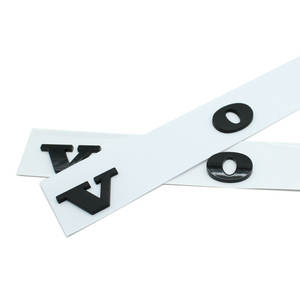 Autocollants de protection de carrosserie de voiture en ABS avec <span class=keywords><strong>logo</strong></span> lettres pour coffre arrière, épaisseur 0,5 mil, pour <span class=keywords><strong>Volvo</strong></span> XC60 XC90 S80 S40 XC40 S60 V40 <span class=keywords><strong>V50</strong></span> V60 C30 - Product Image 3