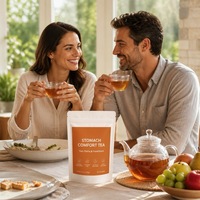 Thé Confort Gastrique Yam Poria 5g x 14 Sachets Soutien Digestif et Soin de l'Estomac Yuzetang Durée de Conservation 12 Mois