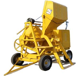 Mixer Beton Semen Kapasitas Besar Buatan Cina Versi Bensin - Product Image 3