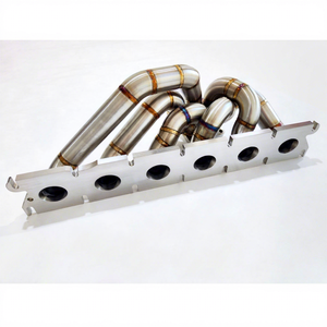 Colector de Escape de Acero Inoxidable de Alto Rendimiento Ecnal, Antióxido, para Motor G20 <span class=keywords><strong>G42</strong></span> Supra A90 B58, Mejora de Turbo - Product Image 4