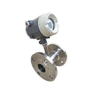 直列4〜20mAパルスステンレス鋼工場OEMタップ工業用循環冷却水タービン流量計 - Product Image 4