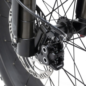 Vélo électrique de 26 pouces pour adultes, vélo à suspension intégrale, Fat Bmx, double batterie, grosse roue de 1200W, VTT électrique - Product Image 4