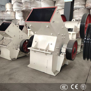 Small Hammer Crusher <b>Machine</b> Rock Crushing Equipment Portable Mill for Stone / <b>Mining</b> Use - Product Image 3