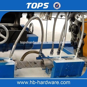 Hoàn toàn tự động kim cương gi dây lưới Chuỗi liên kết hàng rào dệt Net Máy làm - Product Image 5