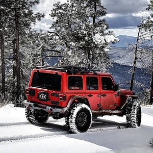 กันชนท้ายรถจี๊ปสำหรับรถจี๊ปสำหรับ Wrangler <span class=keywords><strong>JL</strong></span> กันชนหลัง JL1129ทำจากเหล็กกล้า lantsun - Product Image 5