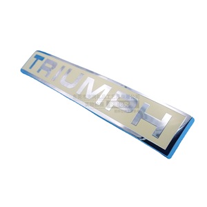 Emblème de voiture en alliage de zinc 3D personnalisé, 75 mm, métal électroplaqué, décoration pour l'arrière du véhicule - Product Image 5