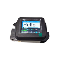 Harga Terjangkau Kualitas Tinggi Printer Label Inkjet Mini Portabel 12.7mm Layar Sentuh Manual Kertas Fleksibel Bertenaga Baterai
