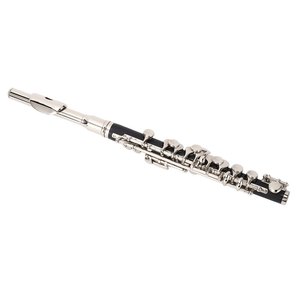 Flauta Piccolo en Do, Instrumento Musical para Estudiantes, Bandas Escolares y Orquestas, para Principiantes, con Kit de Limpieza, Estuche de Transporte y Varilla de Afinación - Product Image 5
