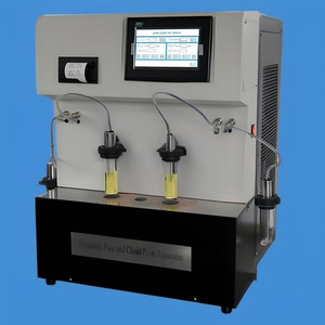 Équipement de test automatique du <span class=keywords><strong>point</strong></span> de fluéabilité ISO 3015 3016 ASTM D97 D2500 D6371, instrument de mesure du <span class=keywords><strong>point</strong></span> de nuage de l'huile, appareil CFPP - Product Image 3