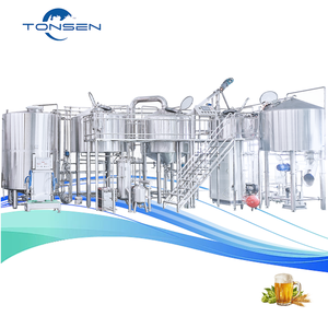 Équipement de brassage de bière artisanale en acier inoxydable SS304 de 500L, 1000L, 2000L, 3000L, 5000L pour système <span class=keywords><strong>d</strong></span>'usine de brassage clé en main - Product Image 1