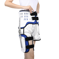 Orthèse orthopédique de soutien articulaire d'abduction orthopédique hanche genou cheville pied et jambe protecteur orthèse pour Fracture