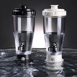 Botol Blender Bubuk Listrik Otomatis Mini, Pengocok Protein Elektrik, Botol Mixer Bubuk Blender Rumah Tangga Mini Portabel