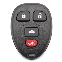 Télécommande 315Mhz OUC60270 à 4 boutons pour entrée sans clé, coque de clé de voiture