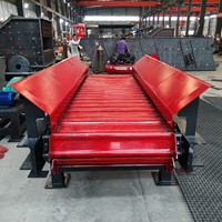Neue bewegliche große Walze Typ Erz anwendung Sieb ausrüstung Vibrations maschine zum Trennen von Schlamm River Road Cleared Pebbles