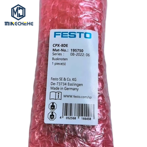 Módulo de Control Neumático CPX-8DE, Componente de Automatización Industrial, 8 Salidas Digitales, Protección IP65, Alta Precisión, Duradero - Product Image 1