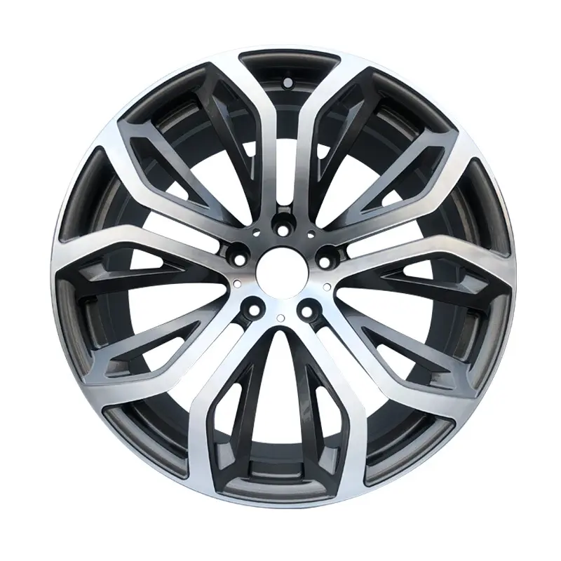 The newly designed car alloy wheels for BMW's new X5 are 20-inch 5x120 wheels
