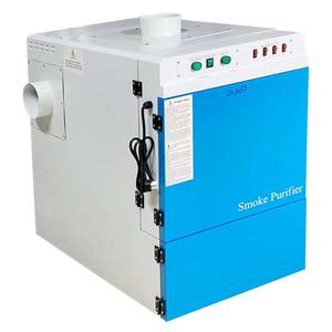 เครื่องฟอกอากาศ Dr. BM-400ในอุตสาหกรรมสแตนเลสใหม่ติดตั้งง่ายสะอาดสำหรับเครื่องพิมพ์ผ้าใบขนาดใหญ่ - Product Image 1