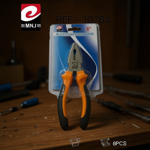 Alicates de 6 pulgadas con mango de plástico, categoría de producto: ALICATES - Product Image 3