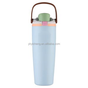 Công Suất Lớn 304 Thép Không Gỉ 30Oz Chân Không Cách Nhiệt <span class=keywords><strong>Pop</strong></span>-<span class=keywords><strong>up</strong></span> Cup Xử Lý Thân Thiện Với Môi Thiết Kế Cổ Điển Cho Cắm Trại 6-12 Giờ - Product Image 1