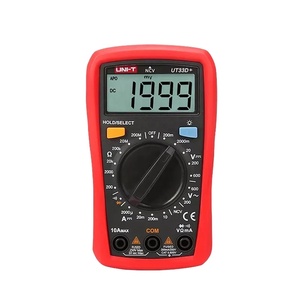 มัลติมิเตอร์ขนาดพกพา UNI-T UT33+ ซีรีส์ UT33A+ UT33B+ UT33C+ UT33D+ ดิจิตอล - Product Image 4