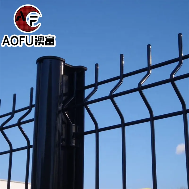 Прямые продажи с фабрики 3d изогнутый забор 3d изогнутый сварной сетчатый забор 3d изогнутый проволочный сетчатый забор