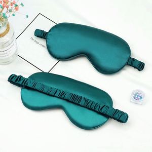 Custom Wholesales Customizing Logo Satin <b>Mask</b> Travel Adjustable Silk <b>Sleep</b> Eye Shade - Product Image 6