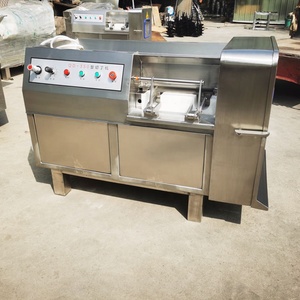 Machine à découper la viande en cubes congelée, machine à découper la viande en cubes, machine à découper la viande en tranches pour les cubes - Product Image 6