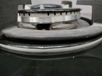 Odm Oem appareils de cuisine 8mm épaisseur verre trempé 4 brûleurs intégré cuisinière à gaz pour un usage domestique