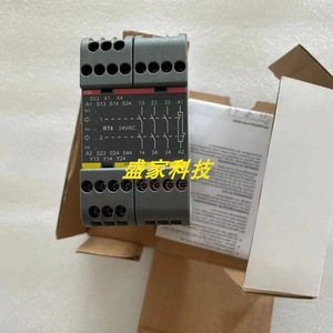 ABB RT6 <b>Relay</b> 24VAC 10A Two-Pole Electromechanical Safety <b>Relay</b> - Product Image 5