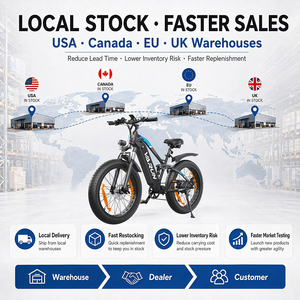 Fabricant OEM ODM Vélo Électrique Tout-Terrain 250W 25km/h 48V 18Ah Pneus Larges 26 pouces Entrepôt UE/Royaume-Uni Commande d'Échantillon - Product Image 3