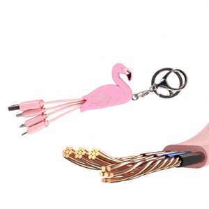Heavy-duty Copper Core 4 in 1 Usb c Gift Multiport Multifunctional Fast Charging Usb c Data <b>Cable</b> Kit - Product Image 1