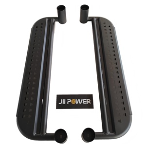 Robuste Stahl-Seitenstufen Trittbretter Einfache Schraubmontage für Suzuki Jimny 5-Türer - Product Image 1