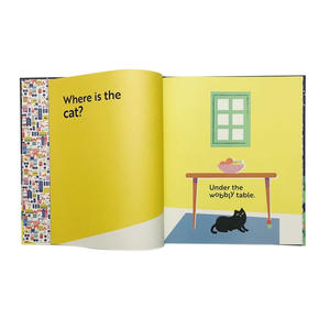 Livres d'histoires personnalisés pour enfants, images mignonnes de haute qualité, art, carton duplex, reliure parfaite, couverture rigide, impression offset - Product Image 5