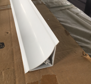 Bán Buôn Pvc Ốp Chân Tường Bên Ngoài Cornice Góc Cove Trim Cho Trần Và Sàn - Product Image 2