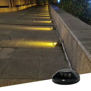 Lumière LED encastrée en acier inoxydable IP65, type « dos de tortue », pour allée de jardin - Product Image 3